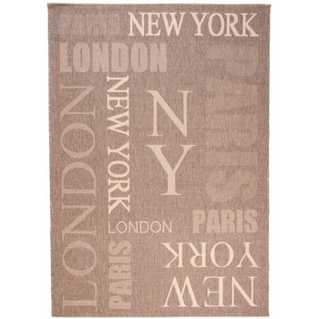 Covor Floorlux Sisal Chemex 20224 e / l cafea 60x110 Covor Floorlux Sisal Chemex 20224 e / l cafea 60x110