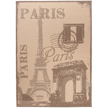 Covor Floorlux Sisal Chemex 20356 e / l cafea 60x110 Covor Floorlux Sisal Chemex 20356 e / l cafea 60x110