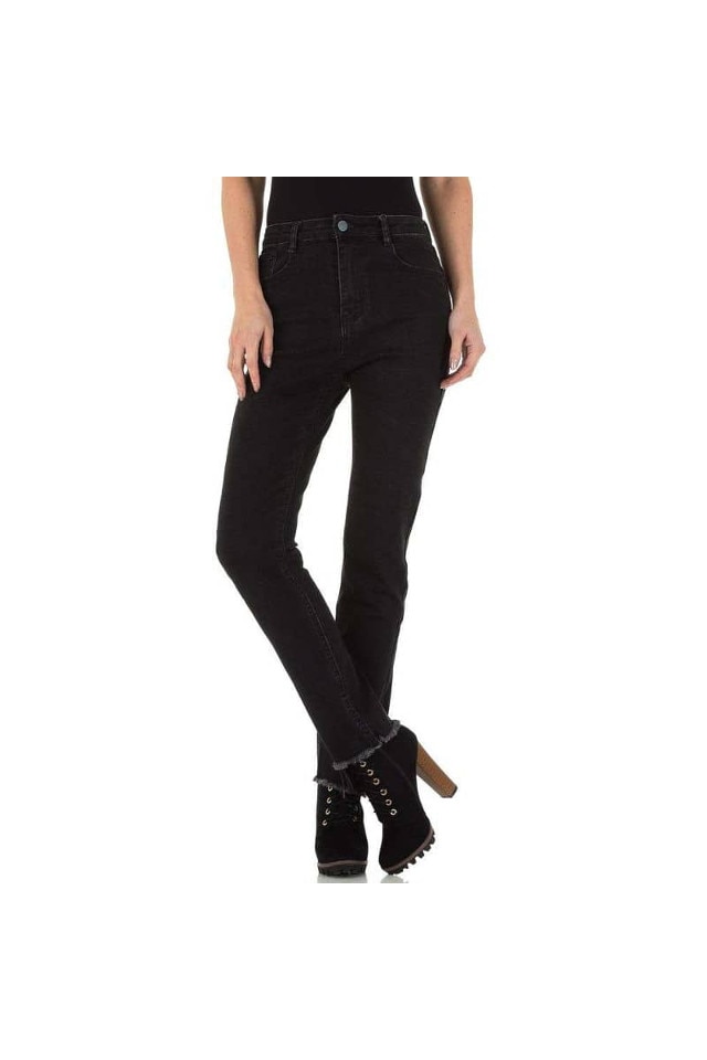 Blugi Laulia B014 culoare negru