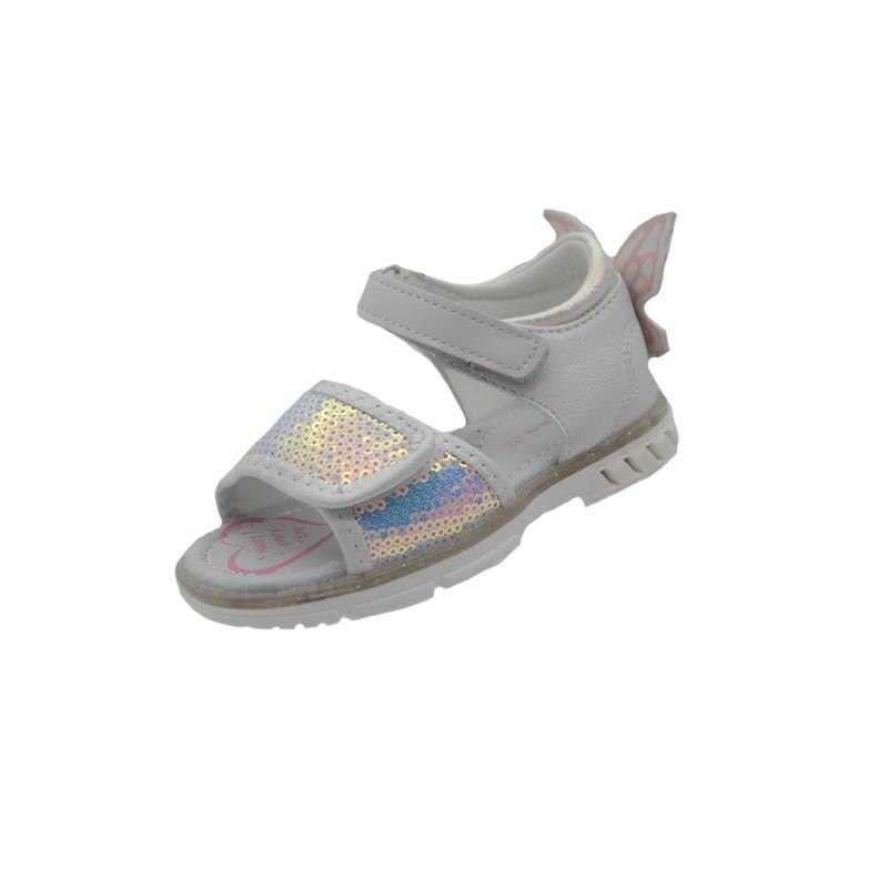 Sandale ortopedice pentru fete Tom Miki C-T9226-A-22, Alb 51182