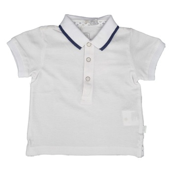 Tricou alb, bumbac, Chicco, 74 cm 12luni Tricou alb, bumbac, Chicco, 74 cm 12luni