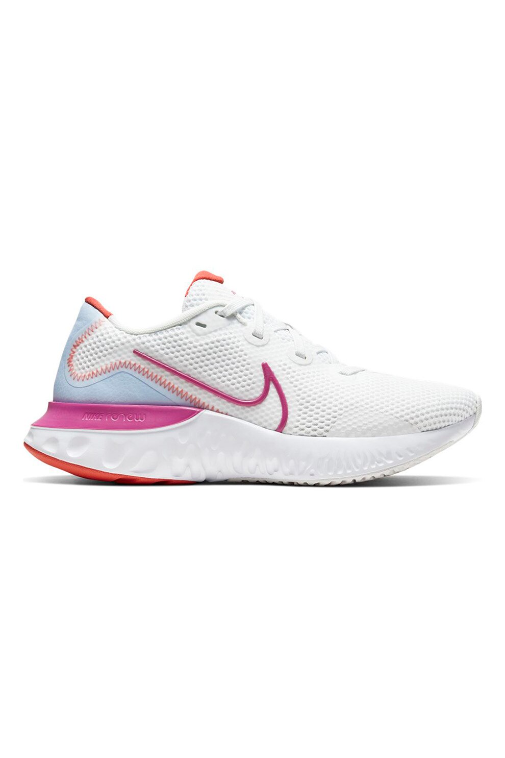 Nike, Pantofi de plasa, pentru alergare Renew