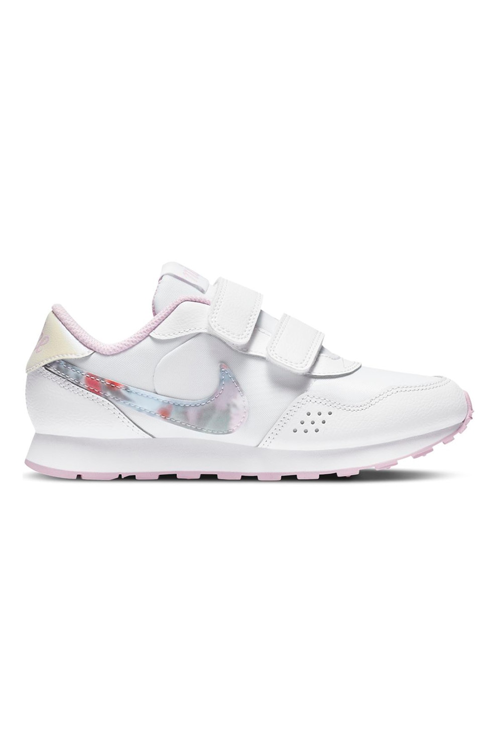 Nike, Pantofi sport de piele cu velcro MD Valiant