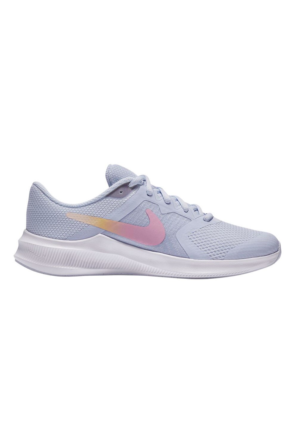 Nike, Pantofi cu imprimeu logo, pentru alergare Downshifter 11