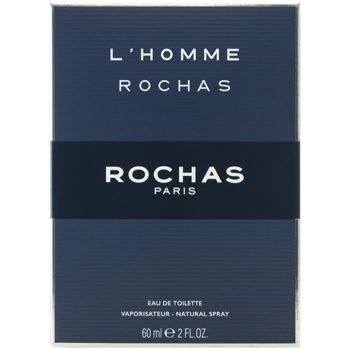 Apa de Toaleta Rochas L Homme, Barbati, 60ml