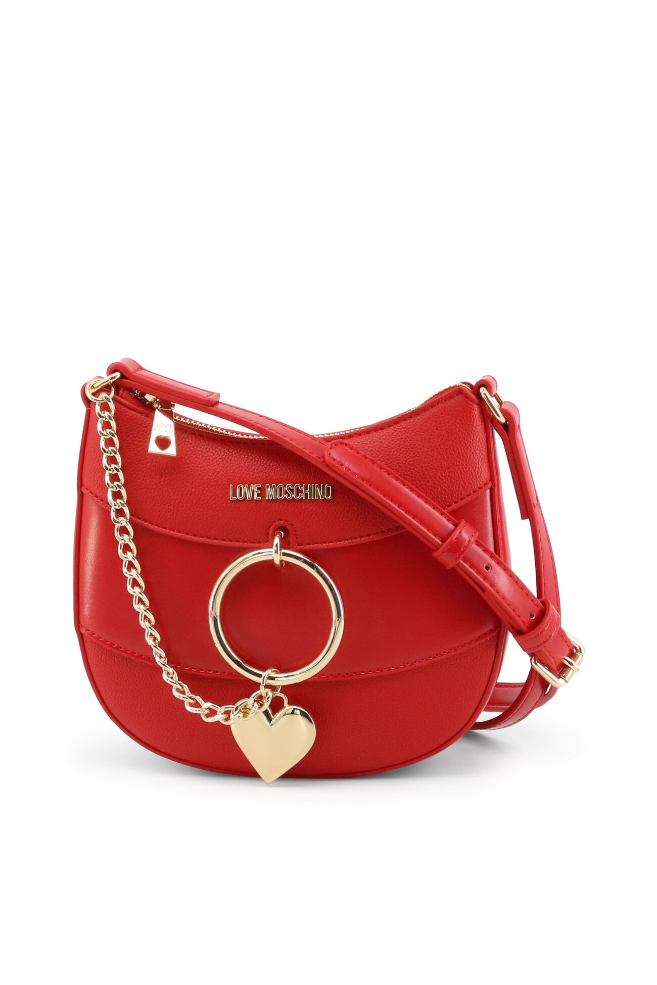 Geanta de umar femei Love Moschino model JC4239PP0CKF1, Rosu
