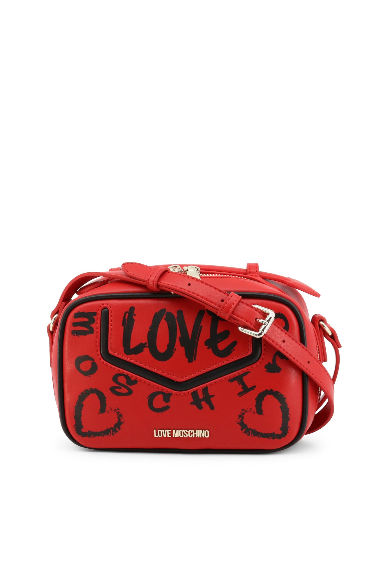 Geanta de umar femei Love Moschino model JC4221PP0CKC1, Rosu