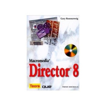 Macromedia Director 8, Gary Rosenzweig Macromedia Director 8, Gary Rosenzweig