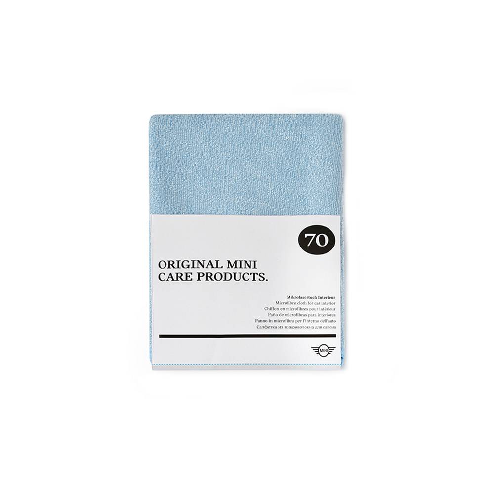 Laveta Microfibra pentru Interior Mini, Albastru