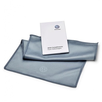 Laveta din microfibra, Volkswagen, Gri Laveta din microfibra, Volkswagen, Gri