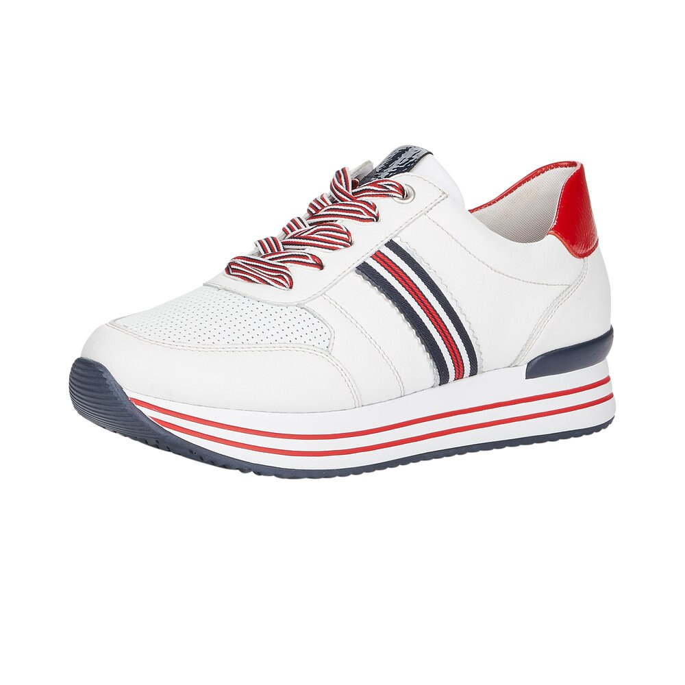 Pantofi sport dama Remonte Voss, Alb, 36