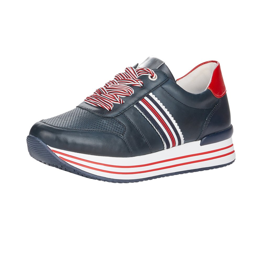 Pantofi sport dama Remonte Voss, Bleumarin, 36