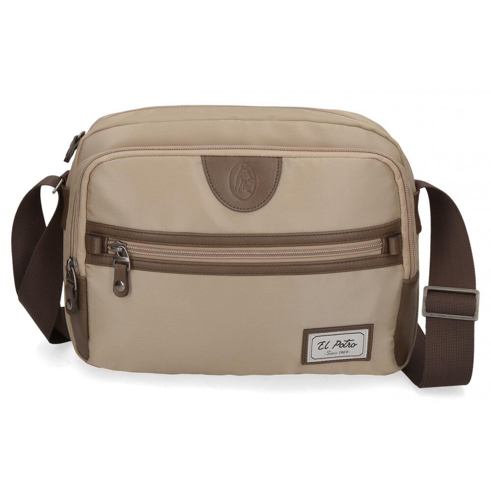 Geanta umar 27.5 cm El Potro Pipe, camel