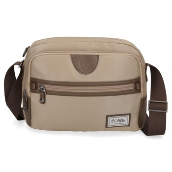 Geanta umar 27.5 cm El Potro Pipe, camel Geanta umar 27.5 cm El Potro Pipe, camel