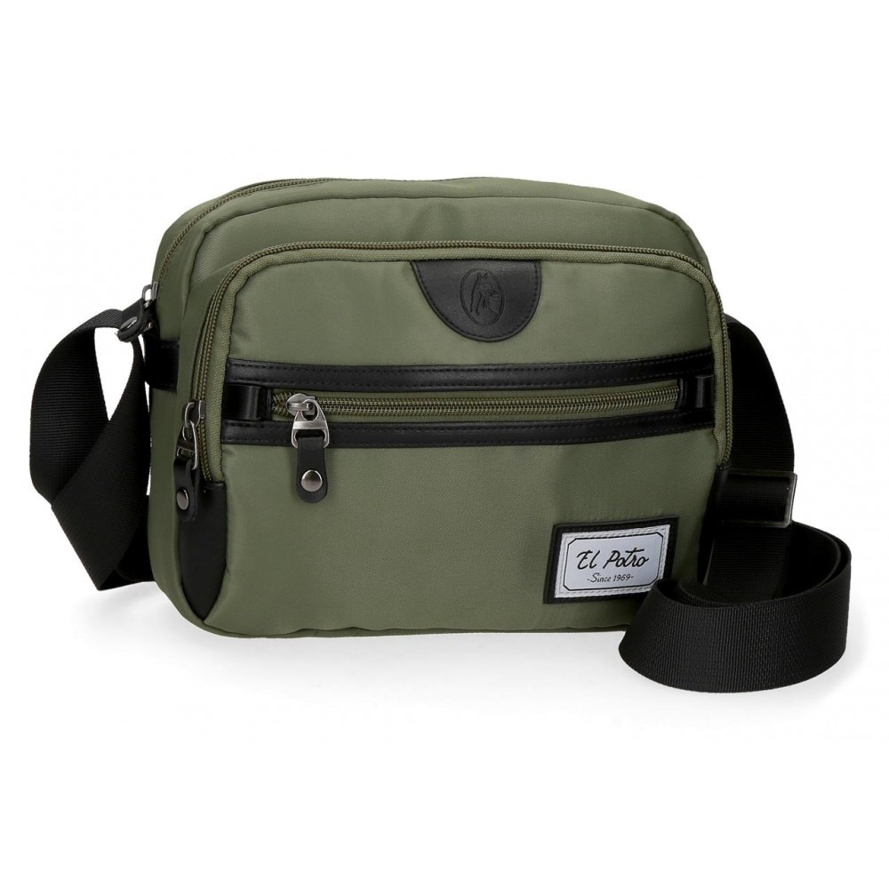 Geanta umar 27.5 cm El Potro Pipe, verde