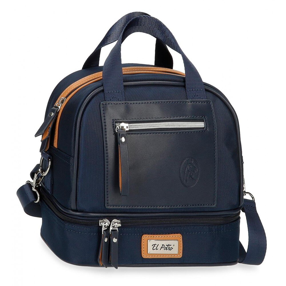 Geanta umar termoizolanta El Potro Chic, bleumarin