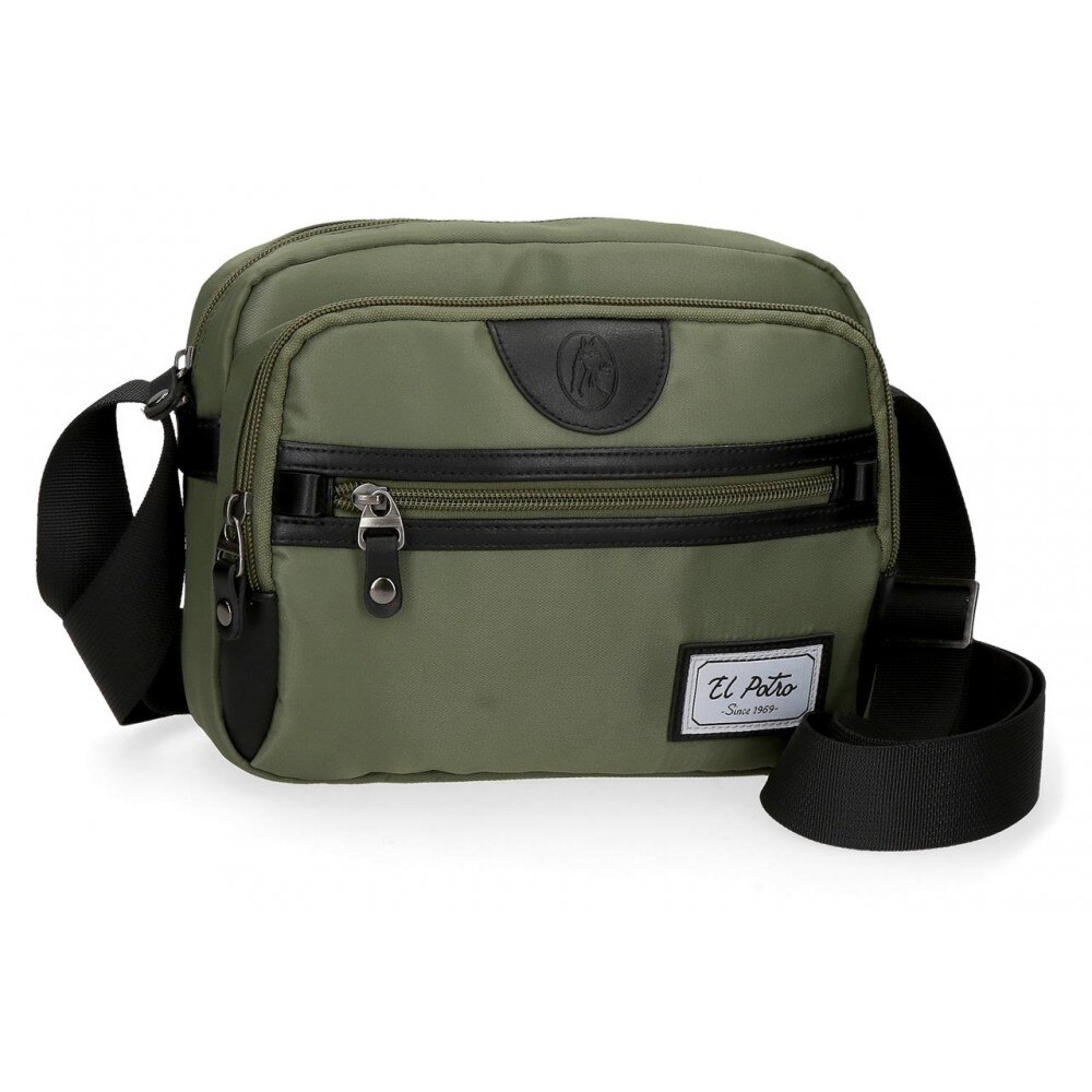 Geanta umar 23 cm El Potro Pipe, verde