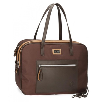 Geanta umar cu comp laptop/tableta El Potro Chic, maro Geanta umar cu comp laptop/tableta El Potro Chic, maro