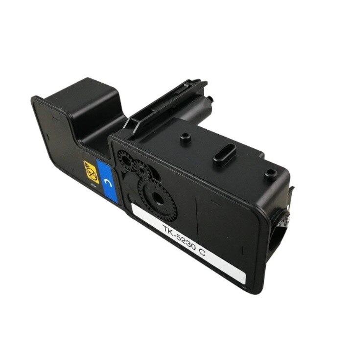 Cartus toner Graphitek, compatibil cu Kyocera TK5230 pentru Kyocera ECOSYS M5521 cdw, Kyocera ECOSYS P5021cdn, Kyocera ECOSYS P5021cdn, 2.200 pagini, albastru