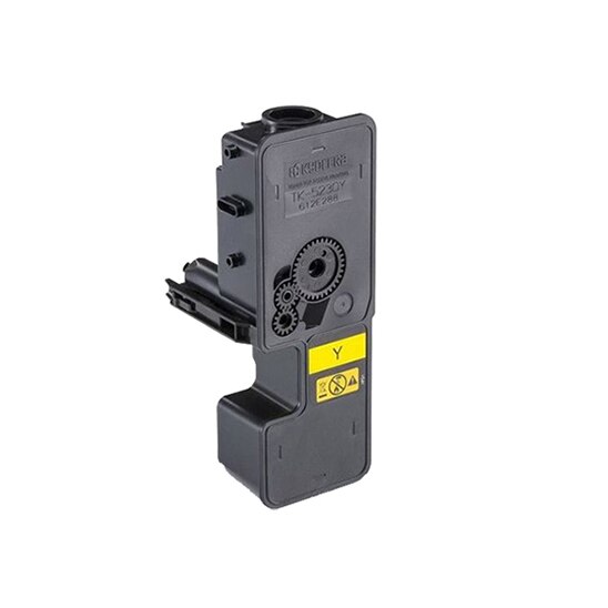 Cartus toner Graphitek, compatibil cu Kyocera TK5230 pentru Kyocera ECOSYS M5521 cdw, Kyocera ECOSYS P5021cdn, Kyocera ECOSYS P5021cdn, 2.200 pagini, galben