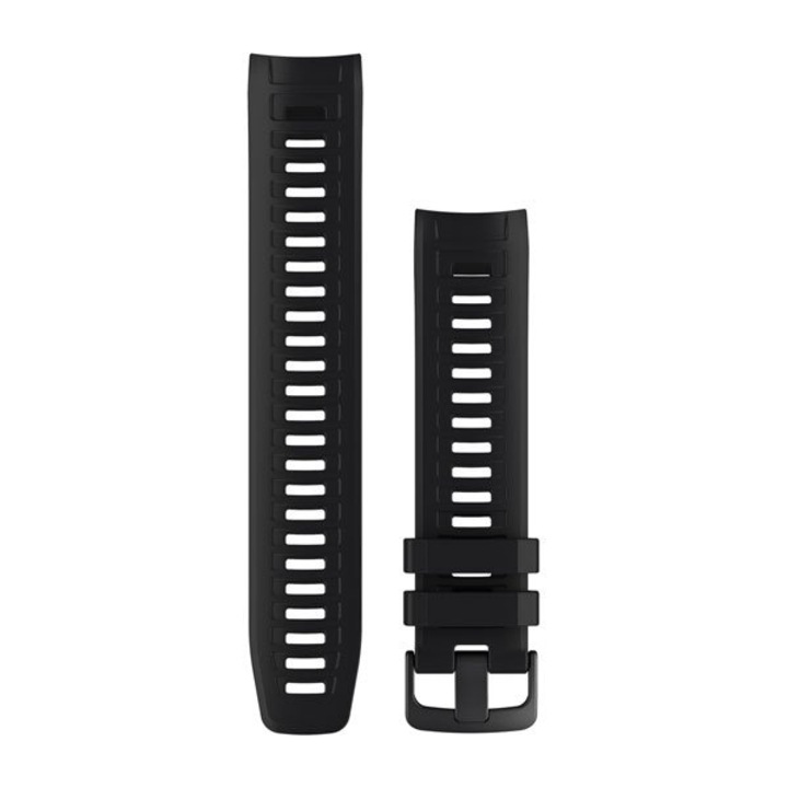 Garmin Instinct okosóra szíj, fekete