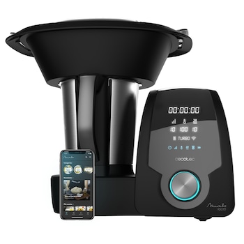 Robot Multicooker Cecotec Mambo 10070 ( tip Thermomix), 30 operatii, vas 3,3 l, 1700W, multple accesorii Robot Multicooker Cecotec Mambo 10070 ( tip Thermomix), 30 operatii, vas 3,3 l, 1700W, multple accesorii
