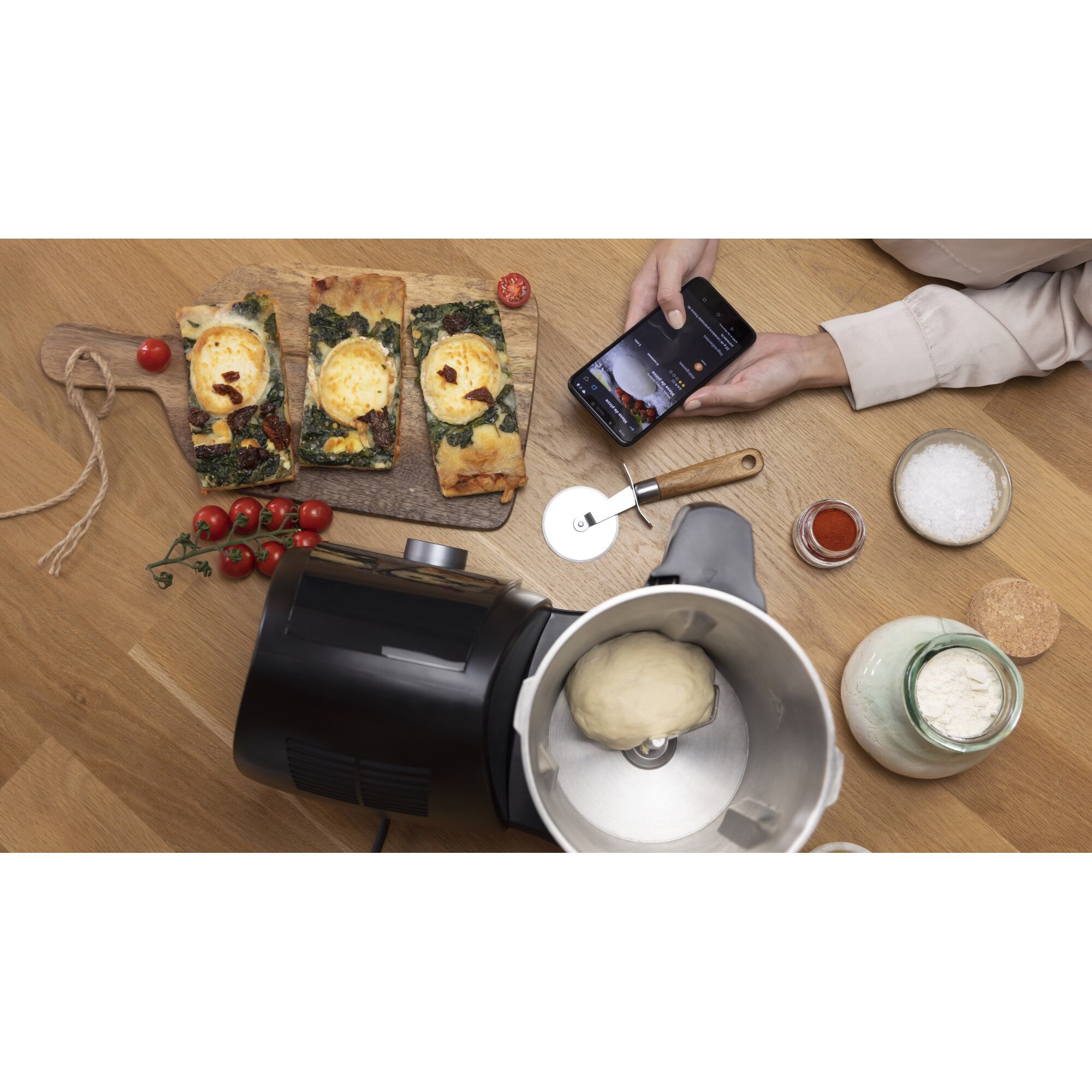 Multifunction Kitchen Robot Cecotec Mambo 10070 with App. MamboMix