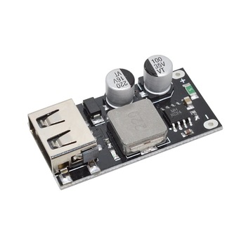 Modul pentru incarcare telefon fast-charge QC3.0 OKY3399-9A 12-24V 1 iesire Modul pentru incarcare telefon fast-charge QC3.0 OKY3399-9A 12-24V 1 iesire