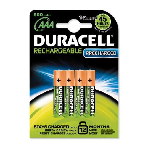 Acumulatori R03, 800 mAh, blister de 4 buc , Always Ready,