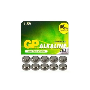 Set 10 BateriI Alcaline GP AG3 Set 10 BateriI Alcaline GP AG3