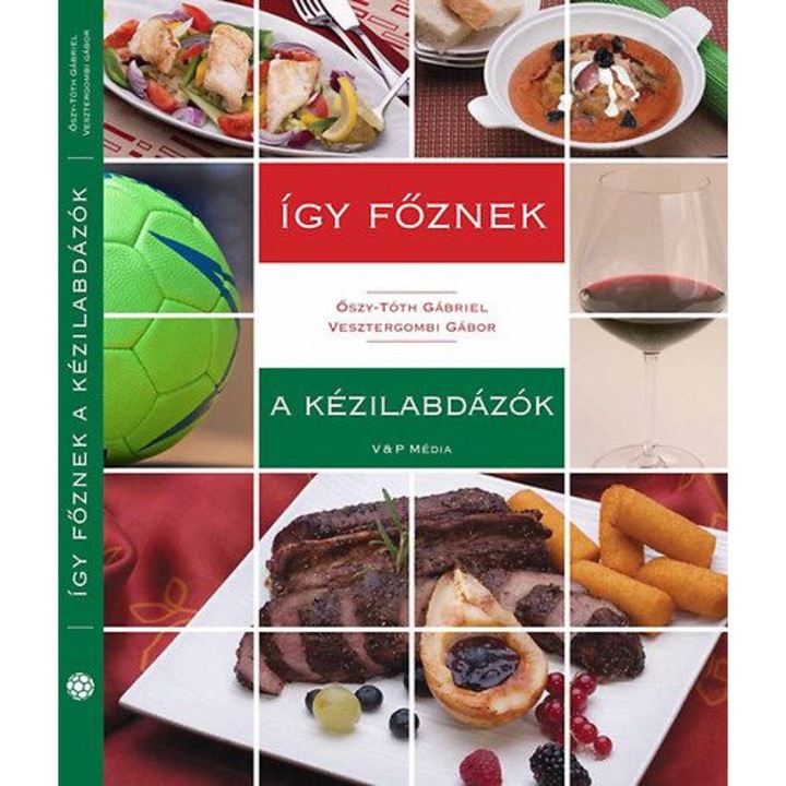 Így főznek a kézilabdázók