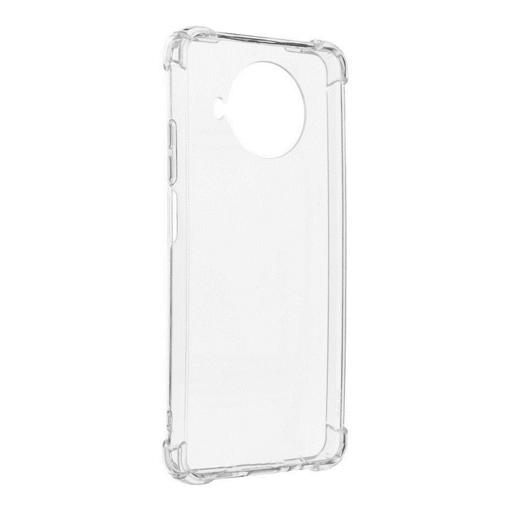 Anti Shock силиконов кейс PhonePlusBG, Калъф за Xiaomi MI 10T Lite, Прозрачен