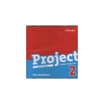 Project, Third Edition Level 2 Class Audio CDs (2), Tom Hutchinson Project, Third Edition Level 2 Class Audio CDs (2), Tom Hutchinson