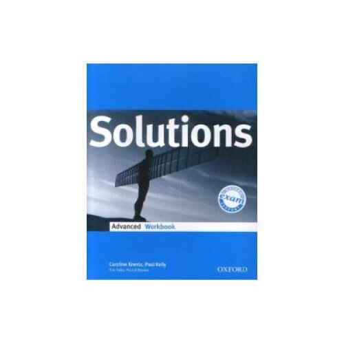 Solutions Advanced Workbook, Paul Davies
