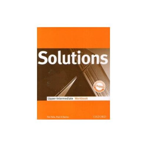 Solutions Upper - Intermediate Workbook, Paul Davies