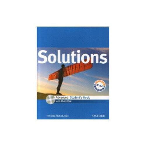 Solutions Advanced Student s Book with MultiROM Pack, Paul Davies