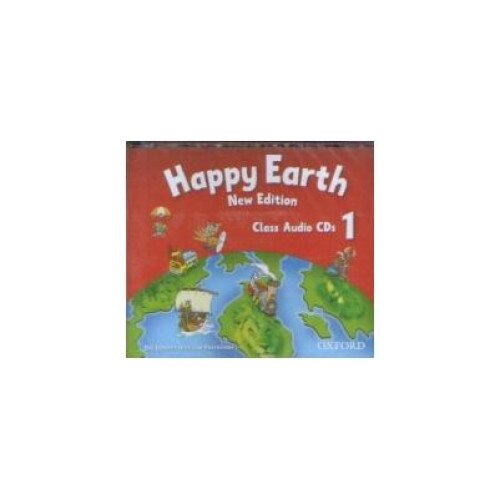 Happy Earth 1 Class Audio CDs (2), Bill Bowler