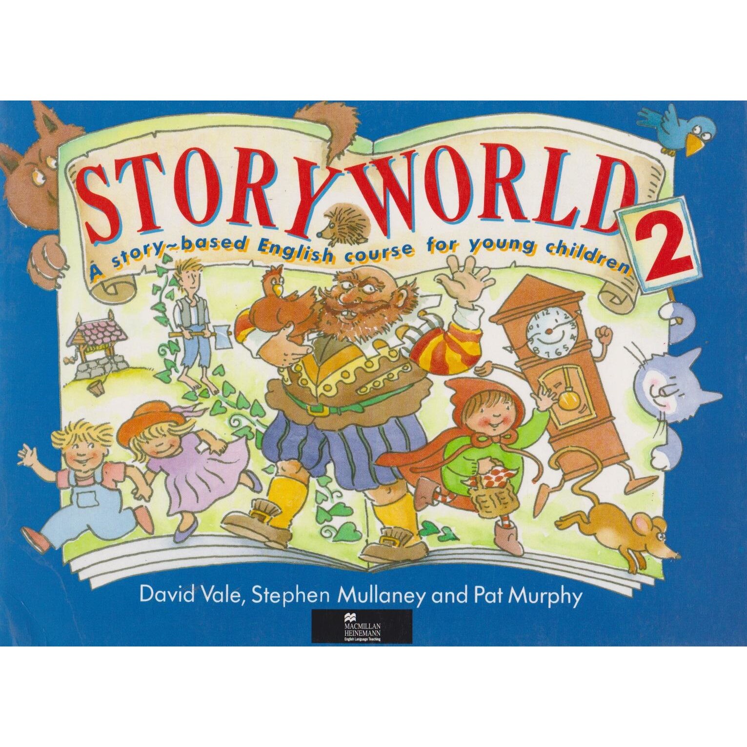 Story World (Level 2 - Pupil's Book), David Vale