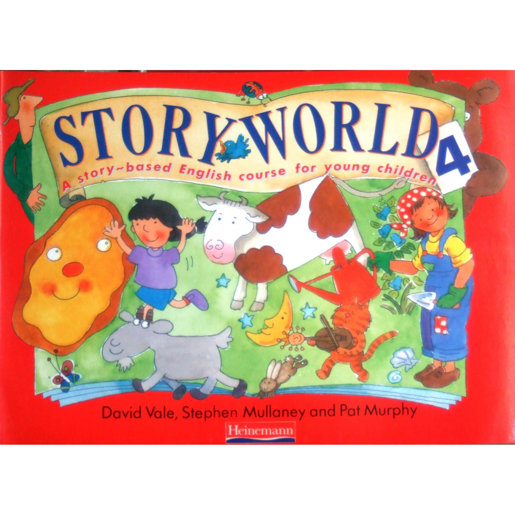 Story World (Level 4 - Pupil's Book), David Vale
