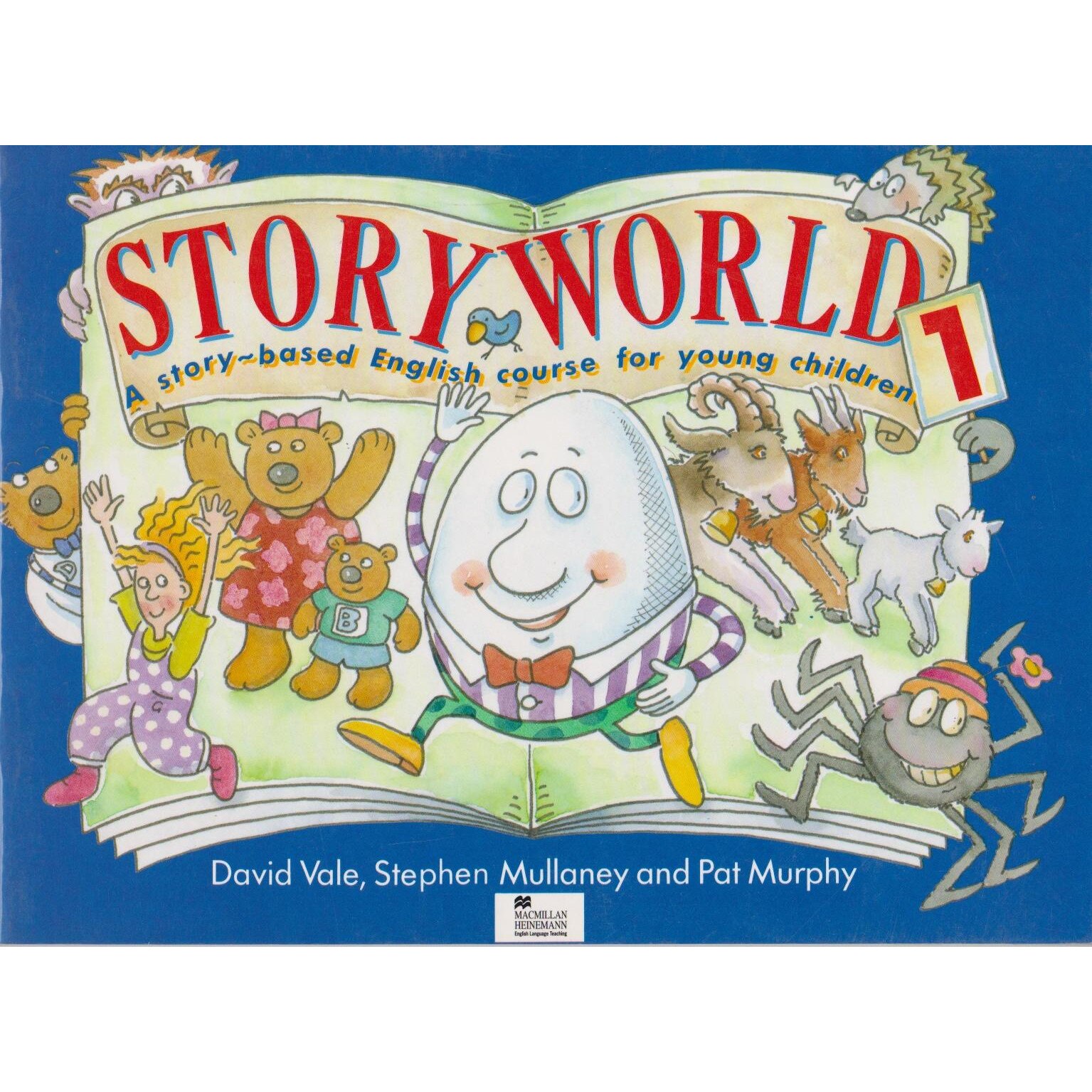 Story World (Level 1 - Pupil's Book), David Vale
