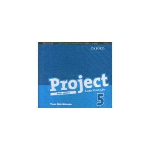 Project, Third Edition Level 5 Class Audio CDs (2), Tom Hutchinson