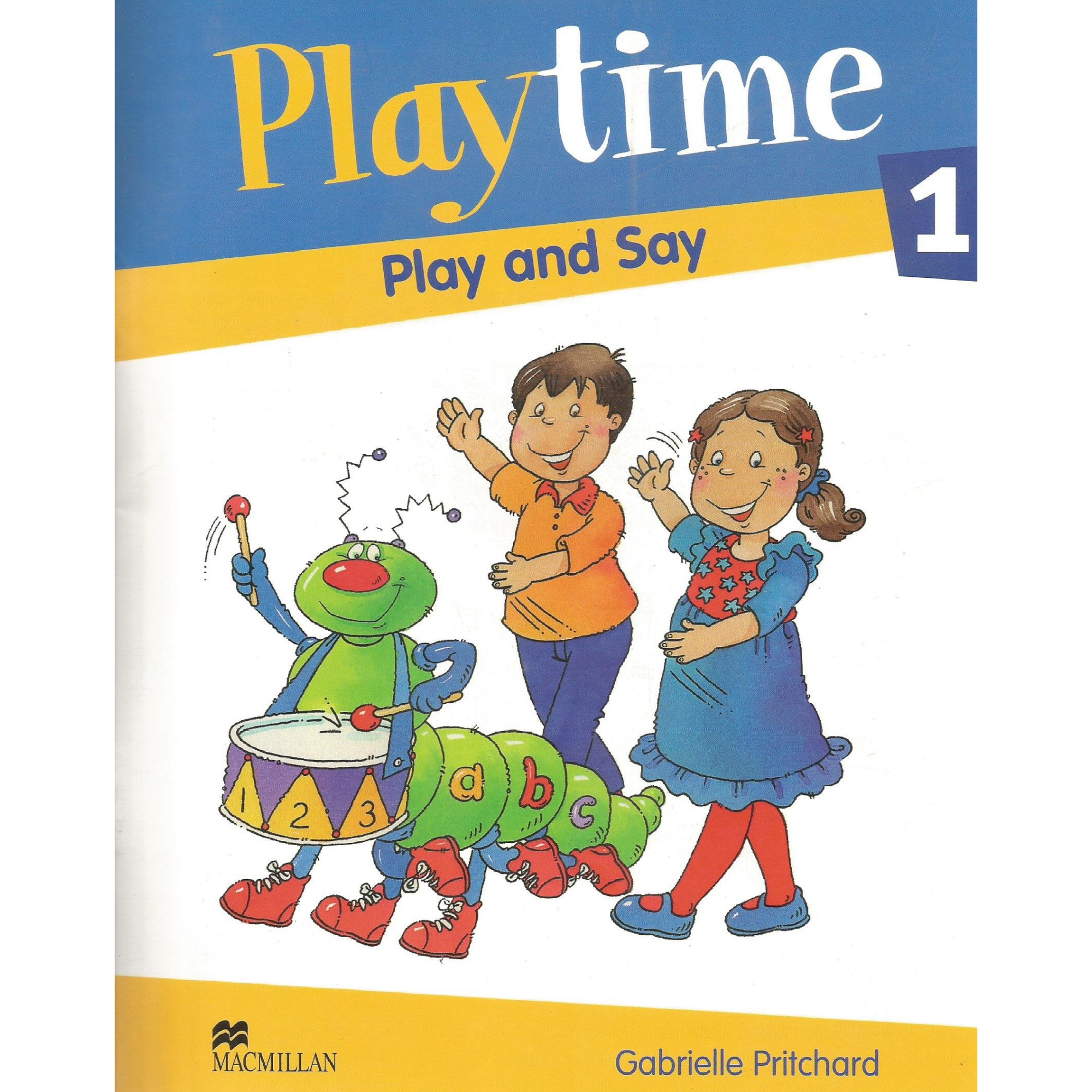 Play Time (Level 1 - Play and Say 1), Gabby Pritchard