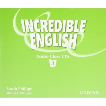 Incredible English, Level 3 Class Audio CDs (3) Incredible English, Level 3 Class Audio CDs (3)