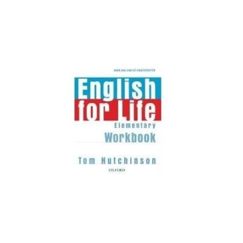 English for Life Elementary Workbook without key
