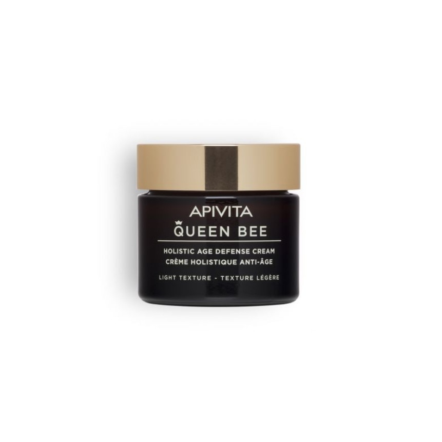 Crema suprema anti-imbatranire si regenerare cu textura lejera Queen Bee, Apivita, 50 ml