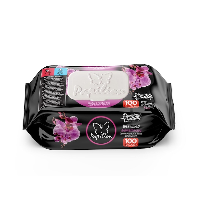 Servetele Umede Papilion Aroma Therapy,100 buc