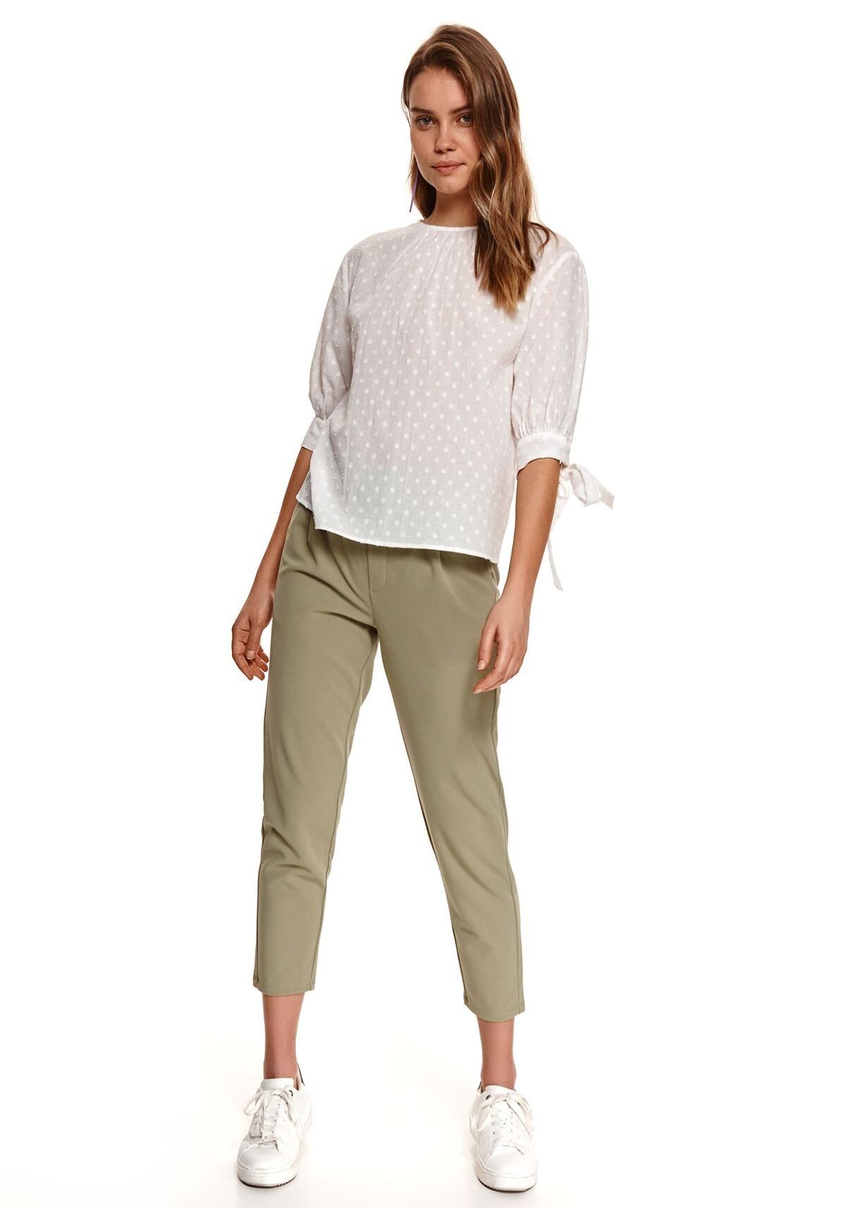 Bluza dama, TOP SECRET, SBD1321, Alb