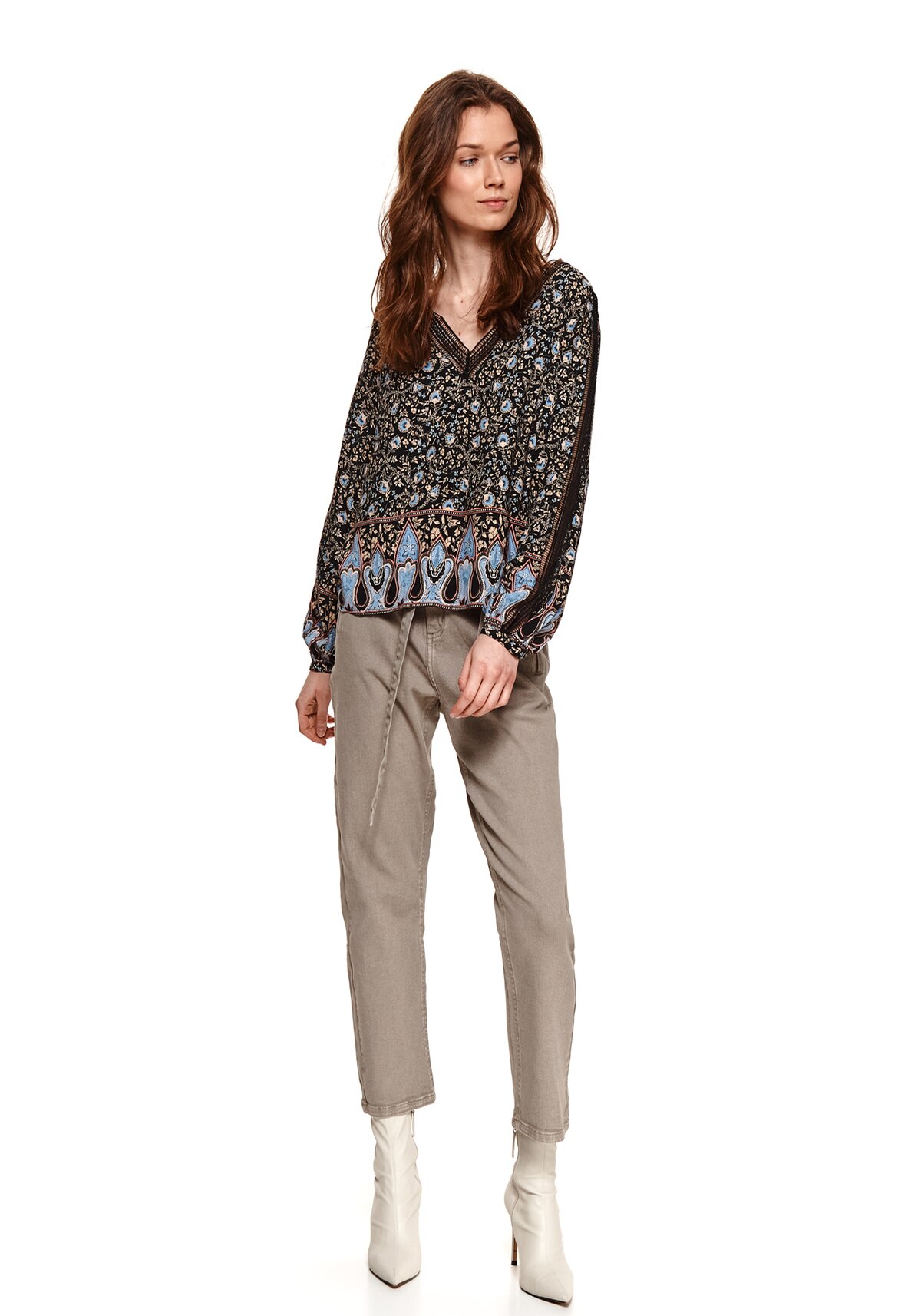 Bluza dama, TOP SECRET, SBD1316, Negru