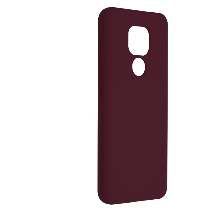 Кейс за Motorola Moto E7 Plus/Moto G9 Play, Silicon, Plum Violet