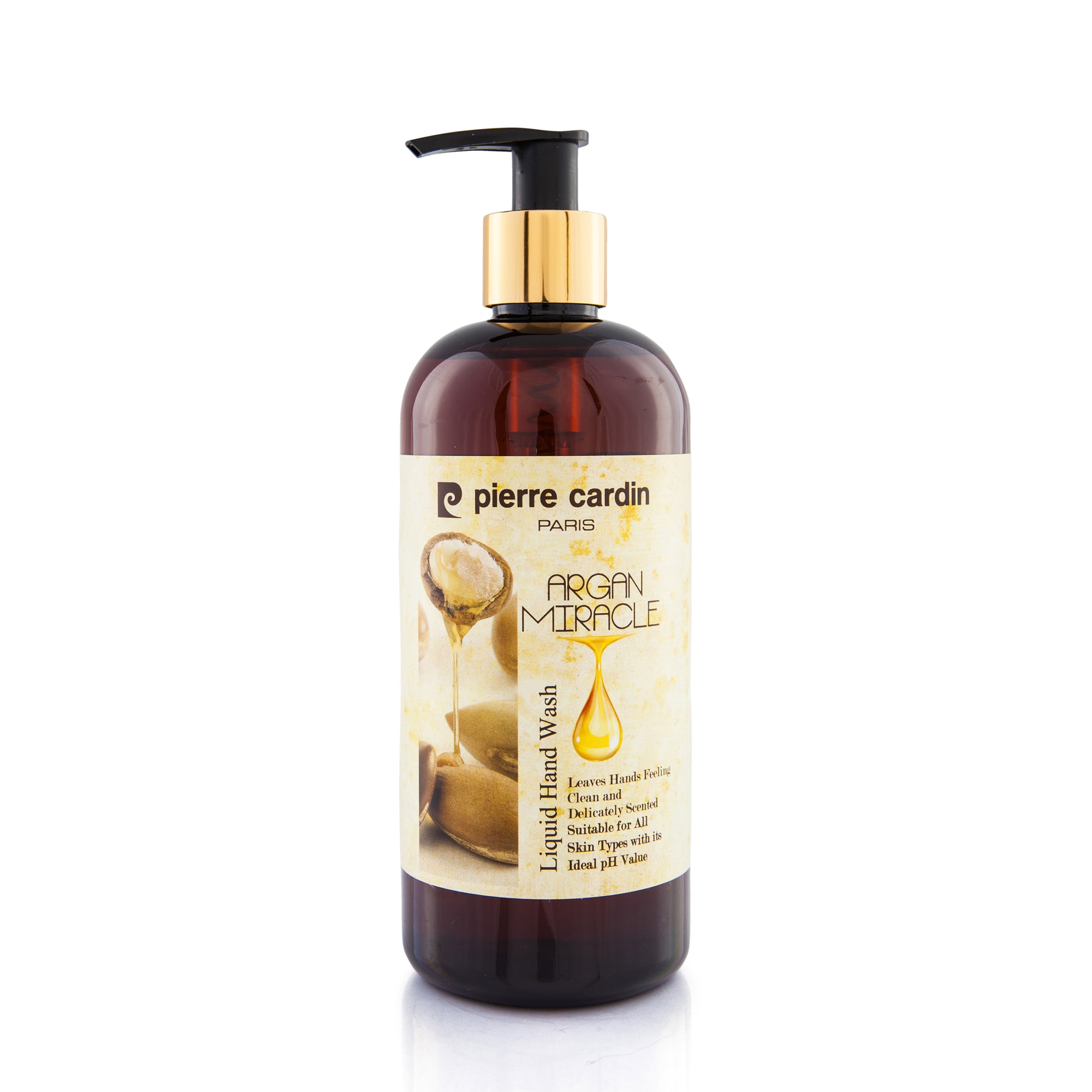 Sapun Lichid de Maini Pierre Cardin Argan Miracle 400 ml